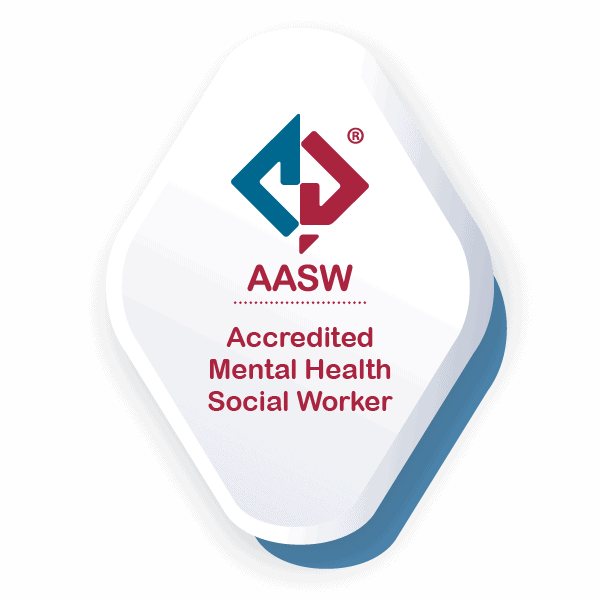 AMHSW Badge